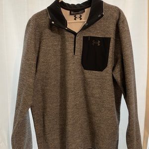 Under Armour Coldgear 1/2 Snap Survivor Fleece L
